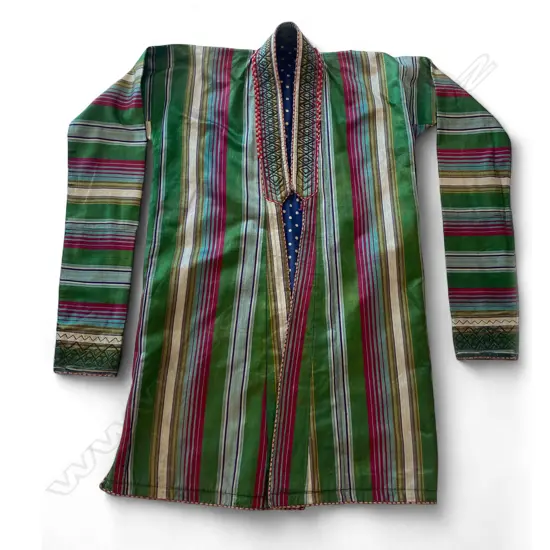 Man’s coat (khalat) – cotton,